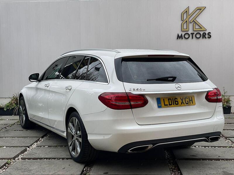 Mercedes-Benz C Class 2.0 C350e 6.4kWh Sport (Premium Plus) G-Tronic+ Euro 6 (s/s) 5dr 18in Alloy - U94