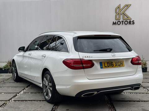 Mercedes-Benz C Class 2.0 C350e 6.4kWh Sport (Premium Plus) G-Tronic+ Euro 6 (s/s) 5dr 18in Alloy - U94