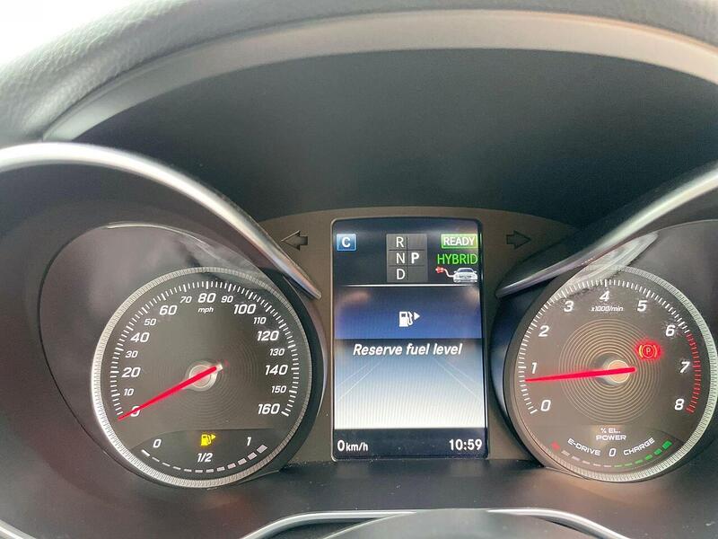 Mercedes-Benz C Class 2.0 C350e 6.4kWh Sport (Premium Plus) G-Tronic+ Euro 6 (s/s) 5dr 18in Alloy - U94