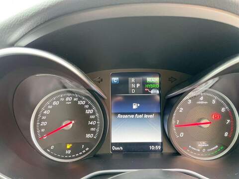 Mercedes-Benz C Class 2.0 C350e 6.4kWh Sport (Premium Plus) G-Tronic+ Euro 6 (s/s) 5dr 18in Alloy - U94