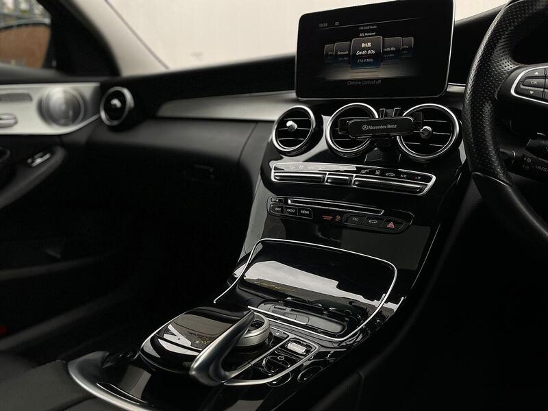 Mercedes-Benz C Class 2.0 C350e 6.4kWh Sport (Premium Plus) G-Tronic+ Euro 6 (s/s) 5dr 18in Alloy - U94