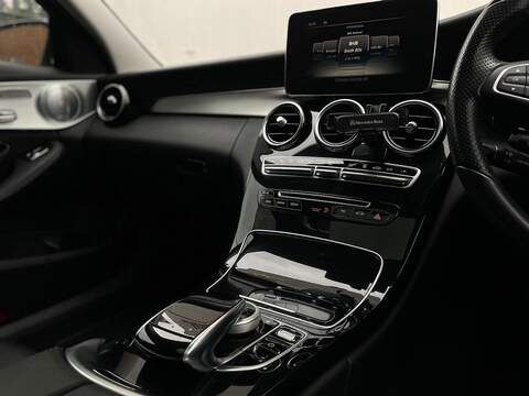 Mercedes-Benz C Class 2.0 C350e 6.4kWh Sport (Premium Plus) G-Tronic+ Euro 6 (s/s) 5dr 18in Alloy - U94