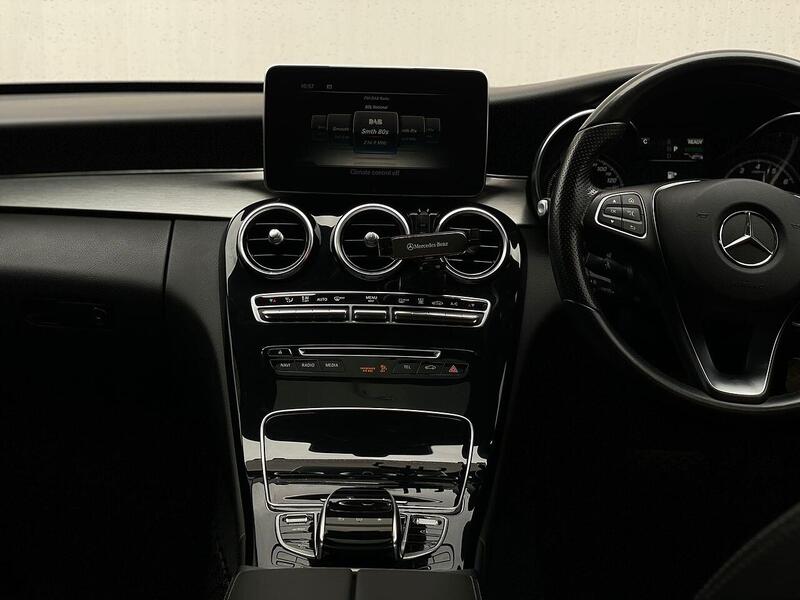 Mercedes-Benz C Class 2.0 C350e 6.4kWh Sport (Premium Plus) G-Tronic+ Euro 6 (s/s) 5dr 18in Alloy - U94