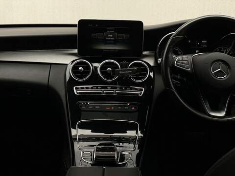 Mercedes-Benz C Class 2.0 C350e 6.4kWh Sport (Premium Plus) G-Tronic+ Euro 6 (s/s) 5dr 18in Alloy - U94