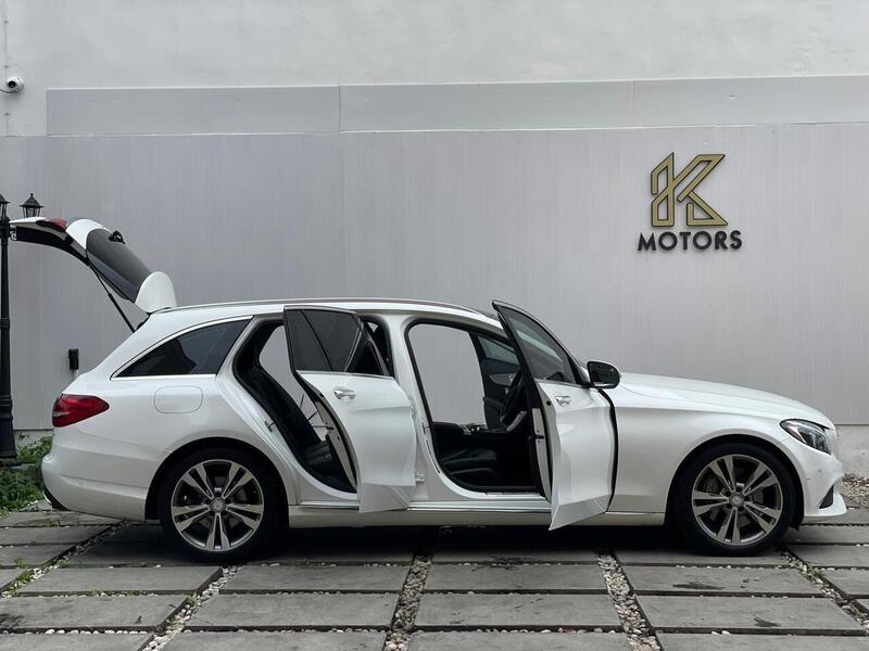 Mercedes-Benz C Class 2.0 C350e 6.4kWh Sport (Premium Plus) G-Tronic+ Euro 6 (s/s) 5dr 18in Alloy - U94