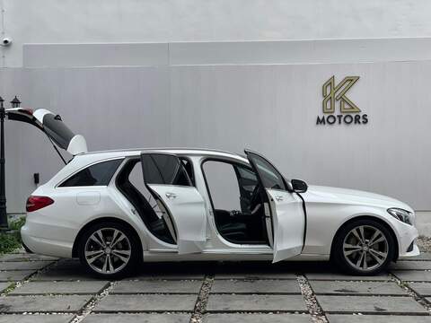 Mercedes-Benz C Class 2.0 C350e 6.4kWh Sport (Premium Plus) G-Tronic+ Euro 6 (s/s) 5dr 18in Alloy - U94