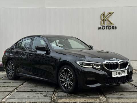 BMW 3 Series 2.0 330e 7.6kWh M Sport Saloon 4dr Petrol Plug-in Hybrid Auto Euro 6 (s/s) (252 ps)