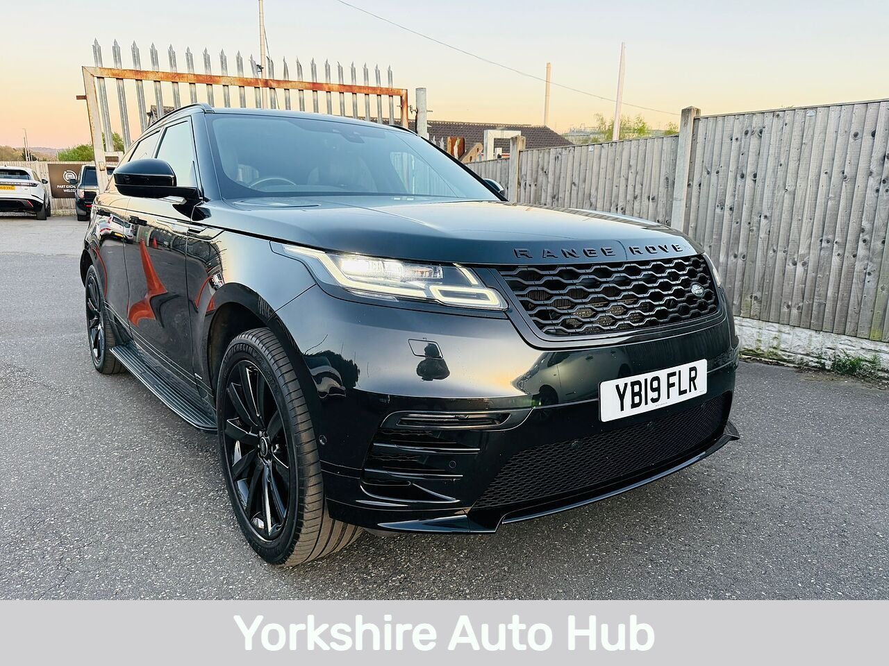 2019 Land Rover Range Rover Velar