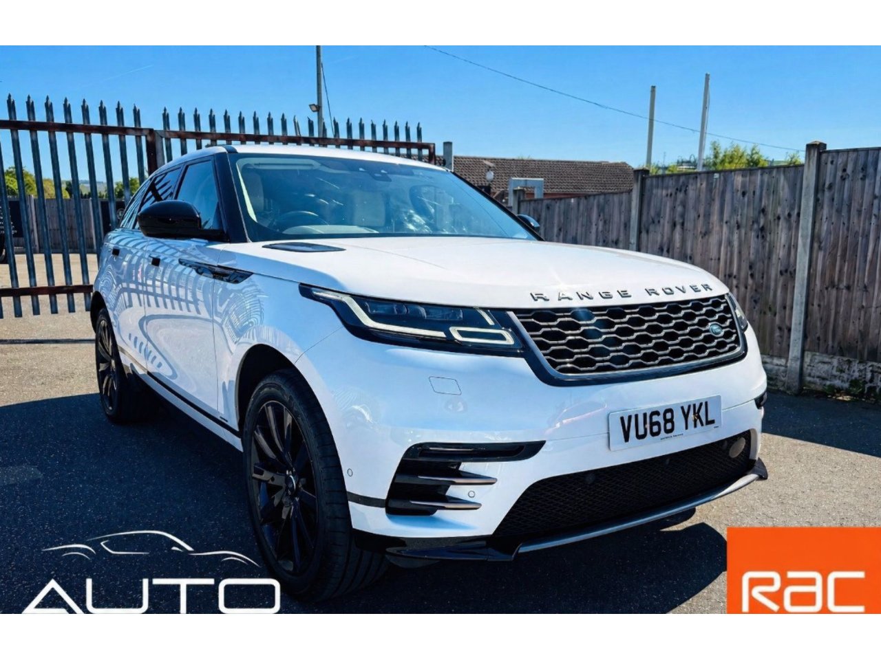 2018 Land Rover Range Rover Velar
