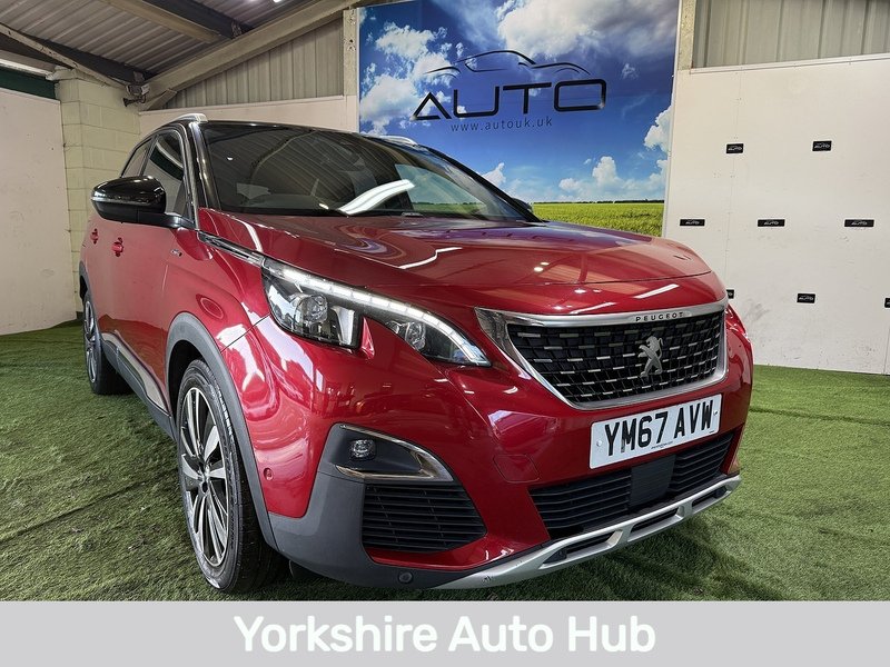 2018 3008 1.2 PURETECH GT LINE SUV 5DR PETROL MANUAL EURO 6 S S... photo