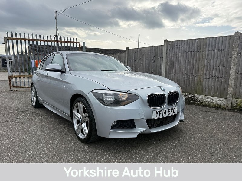 2014 BMW 1 SERIES 1 SERIES M SPORT HATCHBACK 1 MANUAL DIESEL 12 MONTHS MOT AND... photo