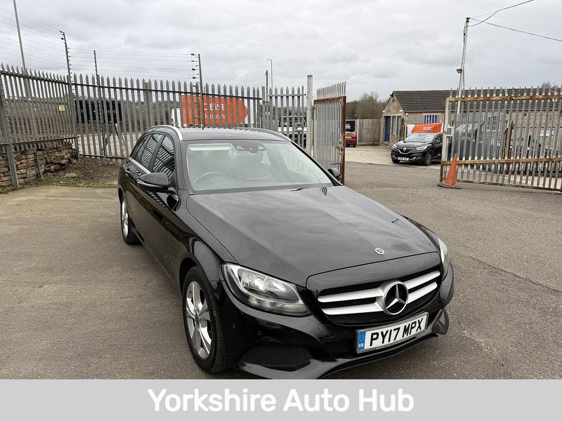 2017 C CLASS 2.1 C220D SE EXECUTIVE EDITION ESTATE 5DR DIESEL G TRONIC EURO 6... photo