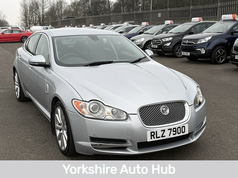 2009 XF 3.0D S V6 LUXURY SALOON 4DR DIESEL AUTO EURO 5 275 PS... photo