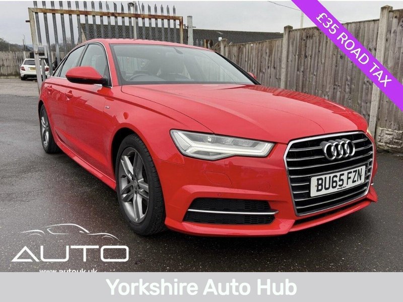 2015 A6 SALOON 2.0 TDI ULTRA S LINE SALOON 4DR DIESEL MANUAL EURO 6... photo