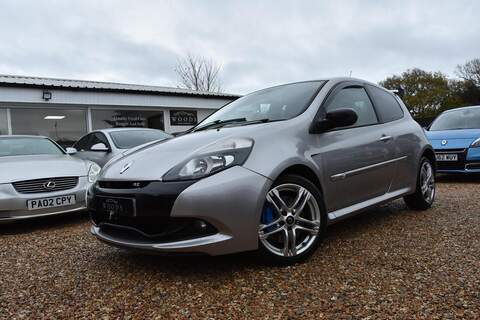 Renault Clio 500C S Convertible 1 Manual Petrol