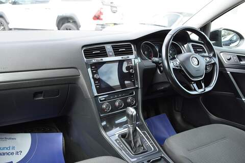 Volkswagen Golf 1.5 TSI EVO SE Nav DSG Euro 6 (s/s) 5dr - U1596