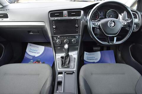 Volkswagen Golf 1.5 TSI EVO SE Nav DSG Euro 6 (s/s) 5dr - U1596