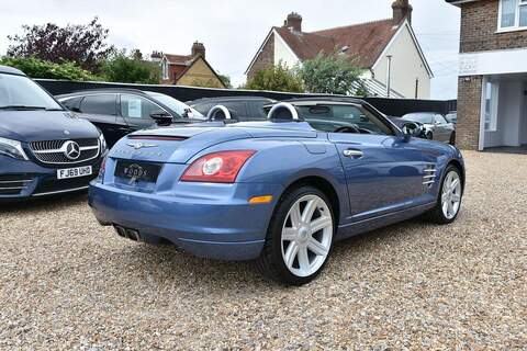 Chrysler Crossfire Crossfire 3.2 Roadster 2dr - U1624