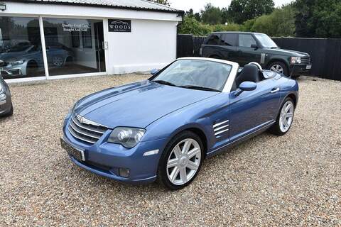 Chrysler Crossfire Crossfire 3.2 Roadster 2dr - U1624
