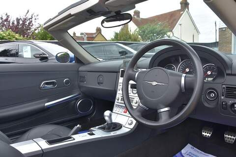 Chrysler Crossfire Crossfire 3.2 Roadster 2dr - U1624