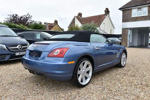 Chrysler Crossfire Crossfire 3.2 Roadster 2dr - U1624