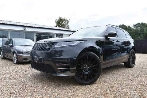Land Rover Range Rover Velar Range Rover Autobiography SUV 4 Automatic Diesel