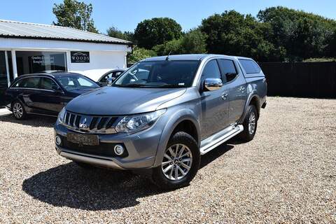 Mitsubishi L200 XKR 5.0 V8 Auto Euro 5 2dr