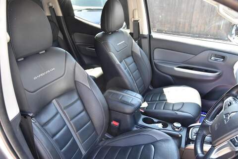 Mitsubishi L200 L200 2.4 DI-D DC Barbarian Auto 4WD Euro 6 4dr - U1650