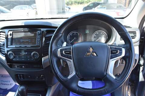 Mitsubishi L200 L200 2.4 DI-D DC Barbarian Auto 4WD Euro 6 4dr - U1650