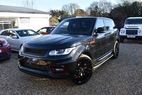 Land Rover Range Rover Sport Range Rover Sport 3.0 SD V6 HSE Auto 4WD Euro 6 (s/s) 5dr - U1656