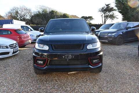 Land Rover Range Rover Sport Range Rover Sport 3.0 SD V6 HSE Auto 4WD Euro 6 (s/s) 5dr - U1656