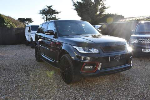 Land Rover Range Rover Sport Range Rover Sport 3.0 SD V6 HSE Auto 4WD Euro 6 (s/s) 5dr - U1656