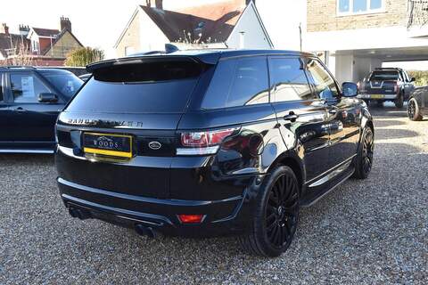 Land Rover Range Rover Sport Range Rover Sport 3.0 SD V6 HSE Auto 4WD Euro 6 (s/s) 5dr - U1656