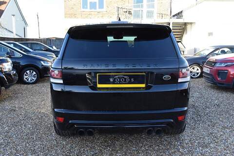 Land Rover Range Rover Sport Range Rover Sport 3.0 SD V6 HSE Auto 4WD Euro 6 (s/s) 5dr - U1656