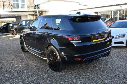 Land Rover Range Rover Sport Range Rover Sport 3.0 SD V6 HSE Auto 4WD Euro 6 (s/s) 5dr - U1656