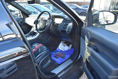 Land Rover Range Rover Sport Range Rover Sport 3.0 SD V6 HSE Auto 4WD Euro 6 (s/s) 5dr - U1656