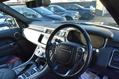 Land Rover Range Rover Sport Range Rover Sport 3.0 SD V6 HSE Auto 4WD Euro 6 (s/s) 5dr - U1656