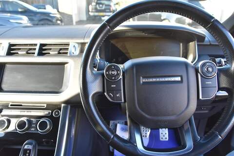 Land Rover Range Rover Sport Range Rover Sport 3.0 SD V6 HSE Auto 4WD Euro 6 (s/s) 5dr - U1656