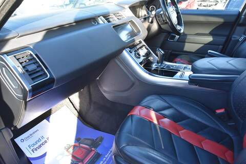 Land Rover Range Rover Sport Range Rover Sport 3.0 SD V6 HSE Auto 4WD Euro 6 (s/s) 5dr - U1656