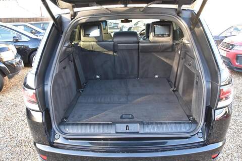 Land Rover Range Rover Sport Range Rover Sport 3.0 SD V6 HSE Auto 4WD Euro 6 (s/s) 5dr - U1656