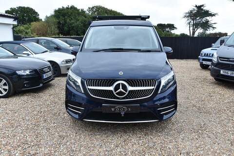 Mercedes-Benz V Class 2.0 V300d AMG Line Marco Polo G-Tronic+ Euro 6 (s/s) 4dr - U1660