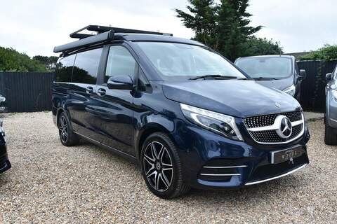 Mercedes-Benz V Class 2.0 V300d AMG Line Marco Polo G-Tronic+ Euro 6 (s/s) 4dr - U1660