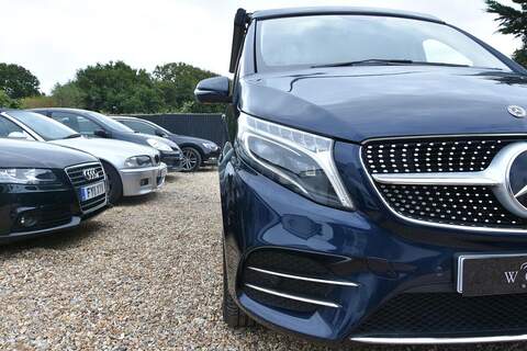 Mercedes-Benz V Class 2.0 V300d AMG Line Marco Polo G-Tronic+ Euro 6 (s/s) 4dr - U1660