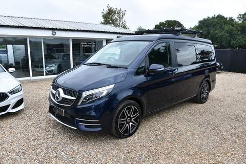 Mercedes-Benz V Class 2.0 V300d AMG Line Marco Polo G-Tronic+ Euro 6 (s/s) 4dr - U1660
