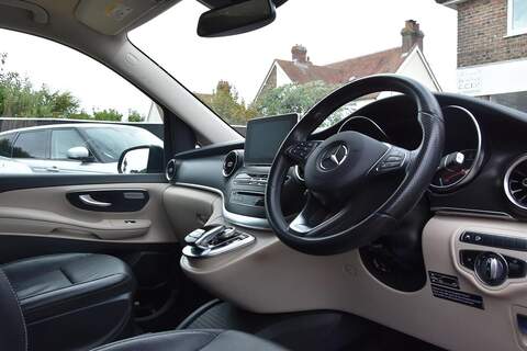 Mercedes-Benz V Class 2.0 V300d AMG Line Marco Polo G-Tronic+ Euro 6 (s/s) 4dr - U1660