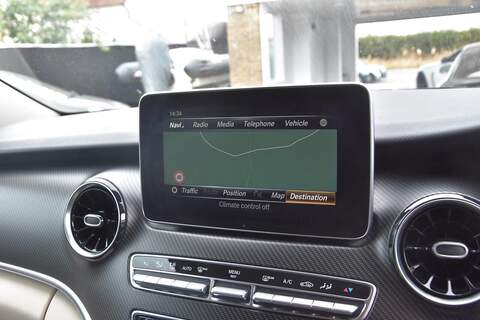 Mercedes-Benz V Class 2.0 V300d AMG Line Marco Polo G-Tronic+ Euro 6 (s/s) 4dr - U1660