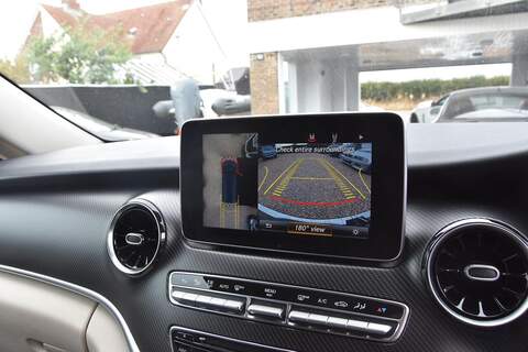 Mercedes-Benz V Class 2.0 V300d AMG Line Marco Polo G-Tronic+ Euro 6 (s/s) 4dr - U1660