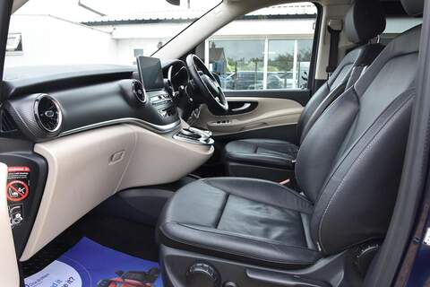 Mercedes-Benz V Class 2.0 V300d AMG Line Marco Polo G-Tronic+ Euro 6 (s/s) 4dr - U1660