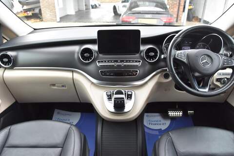 Mercedes-Benz V Class 2.0 V300d AMG Line Marco Polo G-Tronic+ Euro 6 (s/s) 4dr - U1660