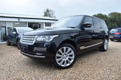 Land Rover Range Rover 4.4 SD V8 Autobiography Auto 4WD Euro 5 5dr LWB - U1670